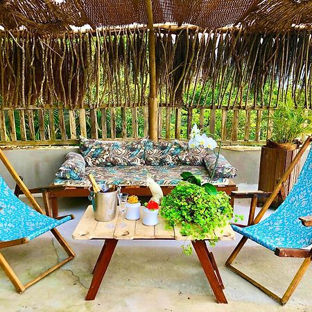 Eliza, Bangalo Vista Mar Em Trancoso Villa Ngoại thất bức ảnh