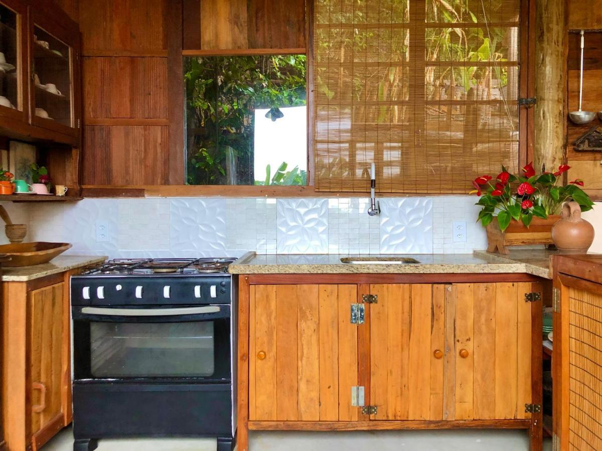 Eliza, Bangalo Vista Mar Em Trancoso Villa Ngoại thất bức ảnh