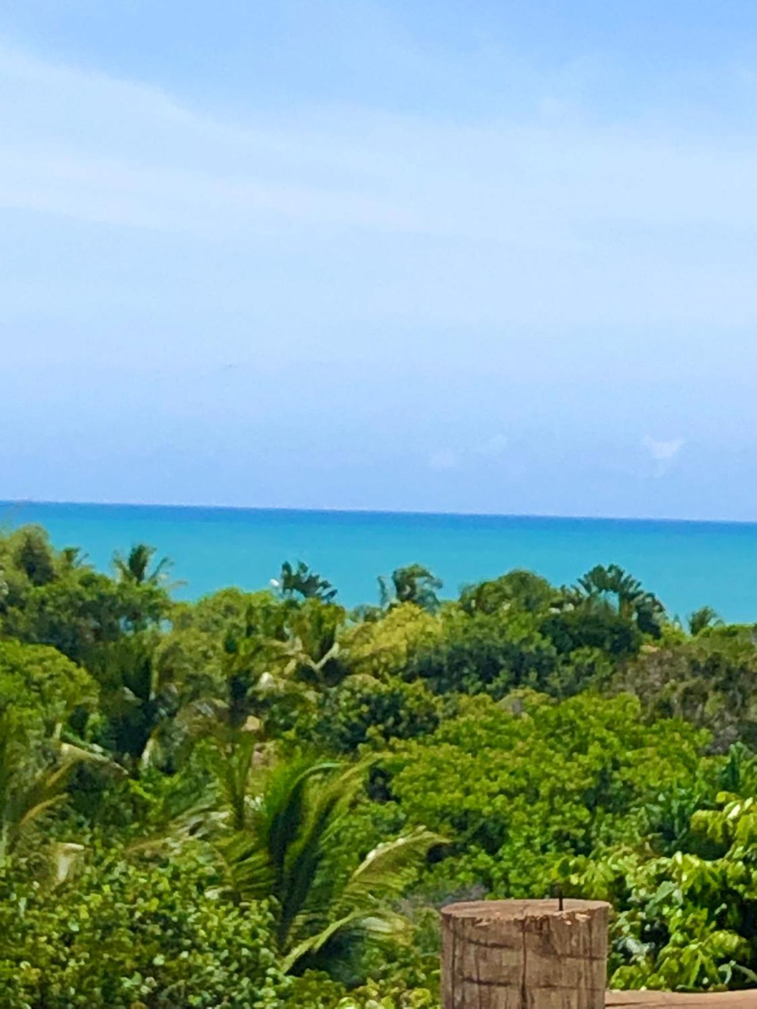 Eliza, Bangalo Vista Mar Em Trancoso Villa Ngoại thất bức ảnh