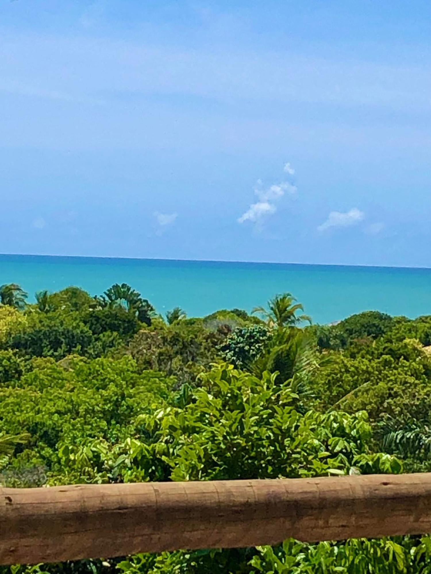 Eliza, Bangalo Vista Mar Em Trancoso Villa Ngoại thất bức ảnh