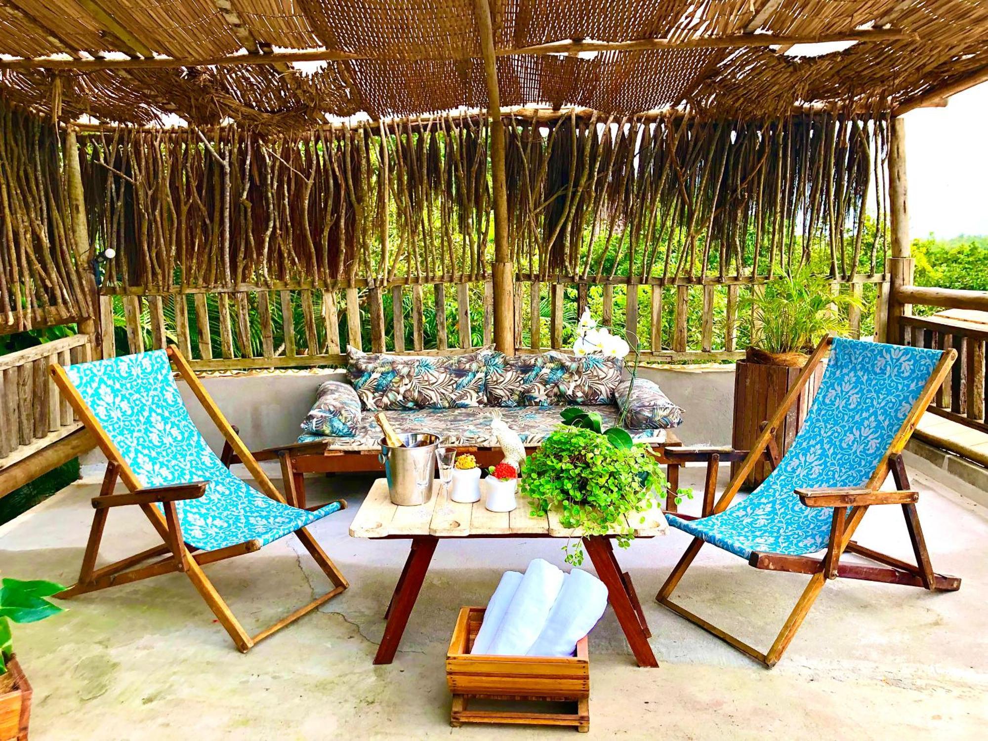 Eliza, Bangalo Vista Mar Em Trancoso Villa Ngoại thất bức ảnh