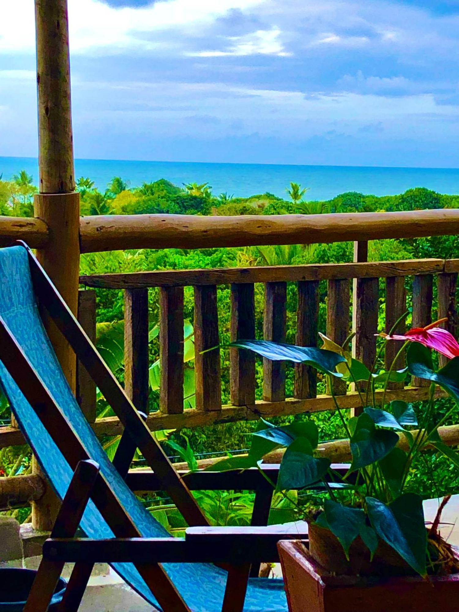 Eliza, Bangalo Vista Mar Em Trancoso Villa Ngoại thất bức ảnh