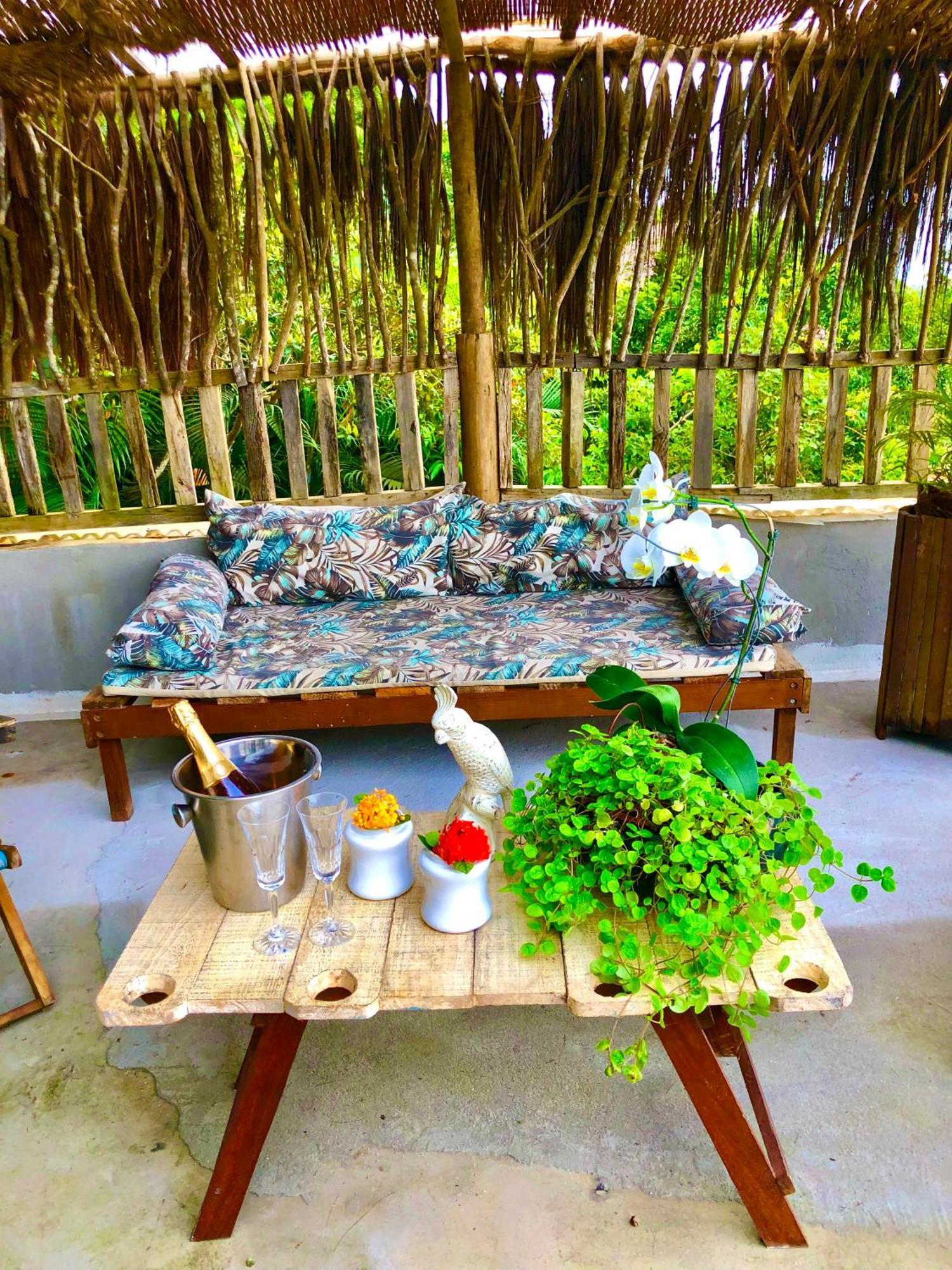 Eliza, Bangalo Vista Mar Em Trancoso Villa Ngoại thất bức ảnh