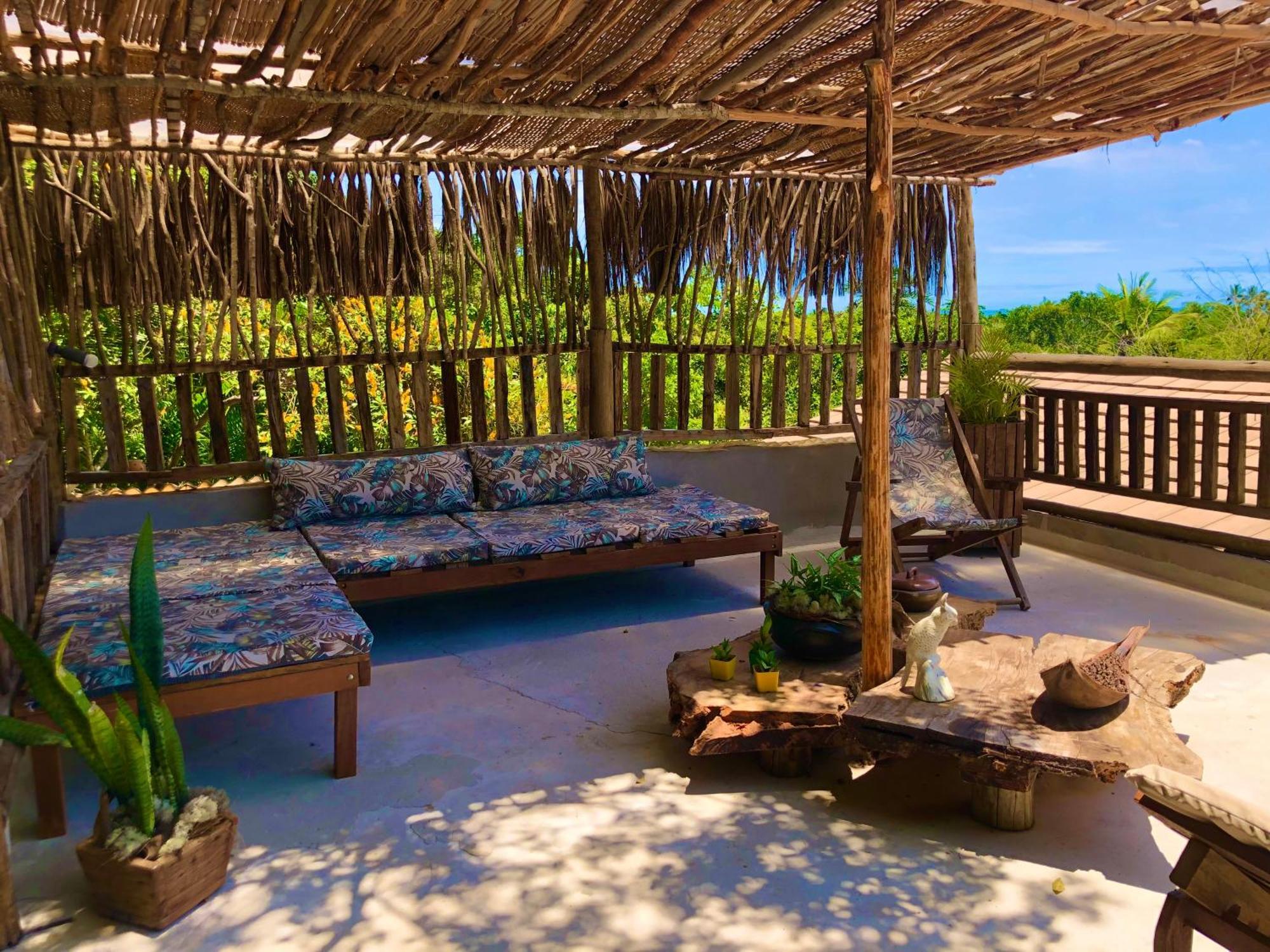 Eliza, Bangalo Vista Mar Em Trancoso Villa Ngoại thất bức ảnh